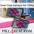 Gelée Orale Kamagra Gel 100Mg 15